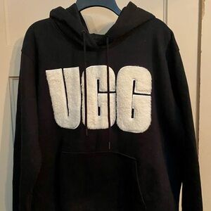 UGG Black and White unisex Hoodie